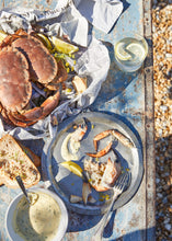 Load image into Gallery viewer, Crab picnic on the beach
