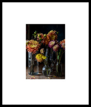 Load image into Gallery viewer, Dahlias in Glass
